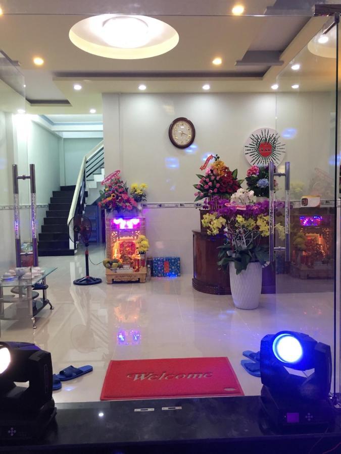 Nha Nghi Y Vy Bed & Breakfast Phu Quoc Bagian luar foto